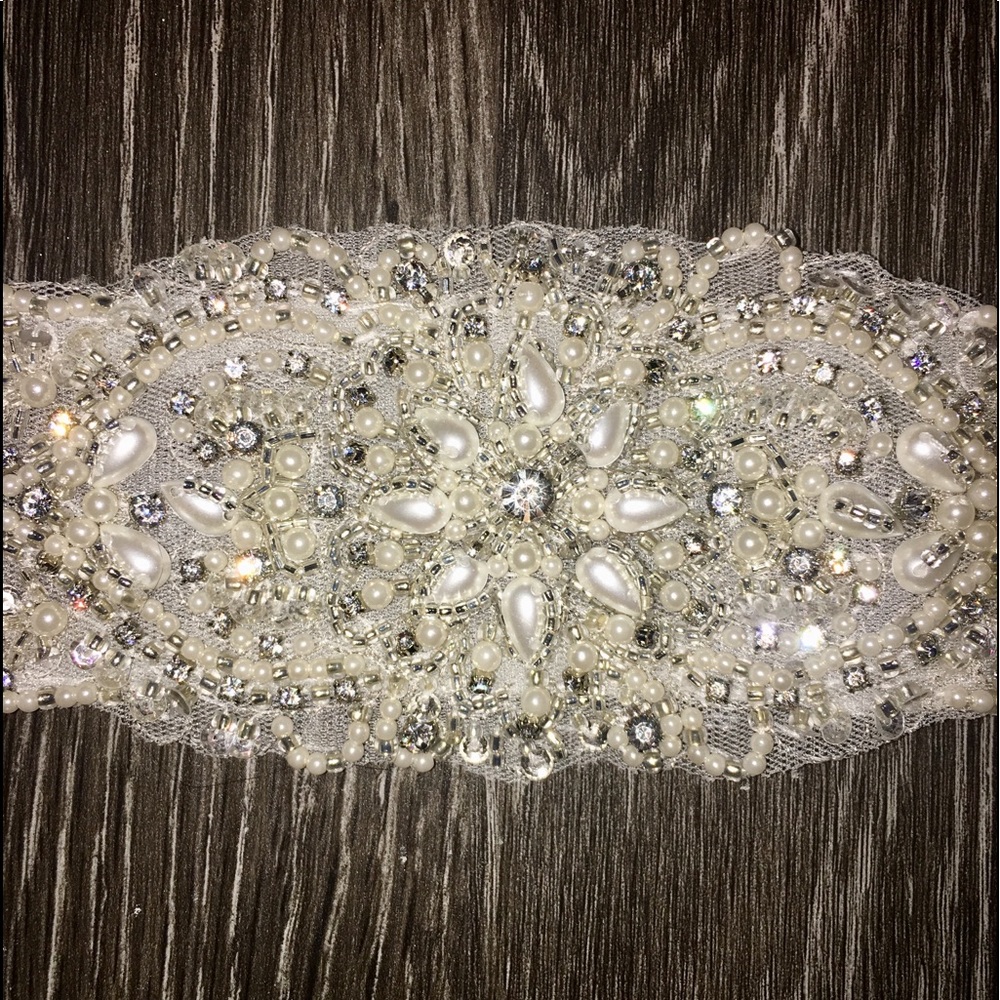 Jason Alexander wedding belt attachment